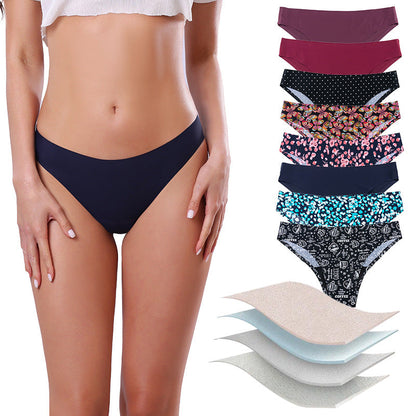 Chiloți igienici anti-scurgere Cristina fără cusături - Iced Silk