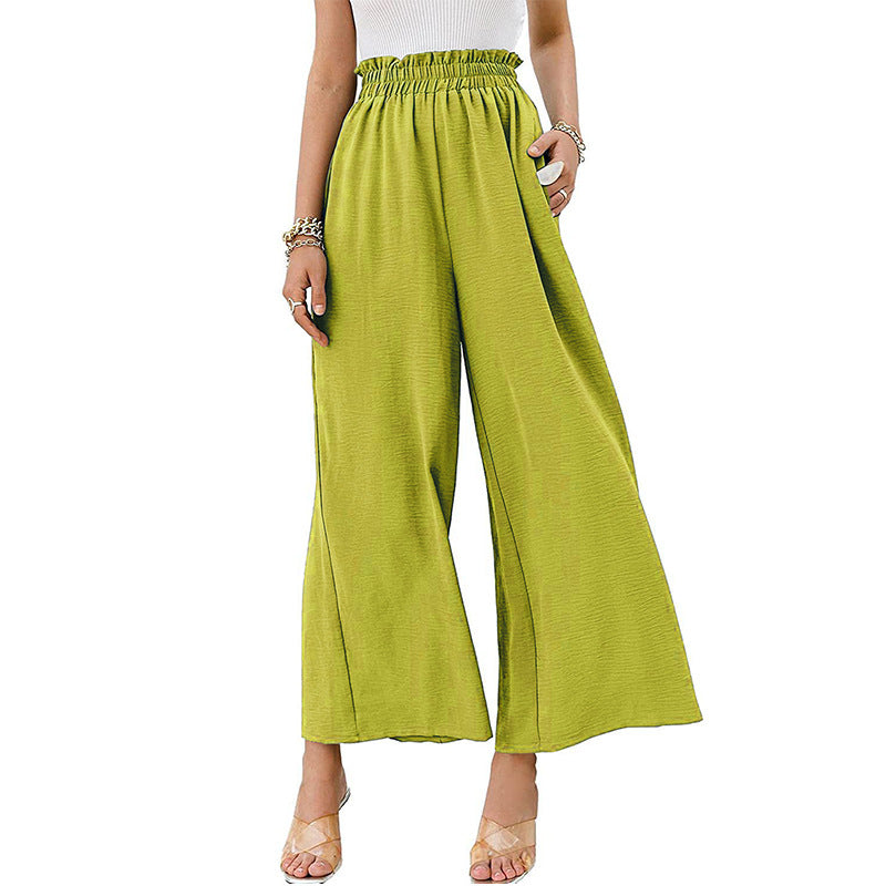 Pantaloni largi Cristina Gore inspirați de Pinterest
