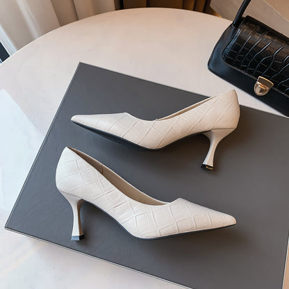 Tocuri elegante din piele de oaie de Cristina Gore