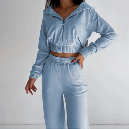 Set de hanorace Cristina din două piese - Modă urbană