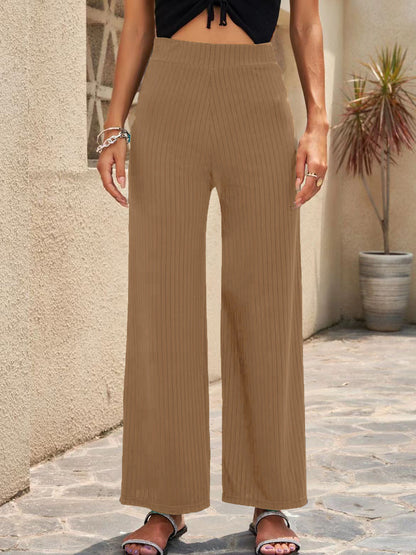 Pantaloni largi elastici de Cristina Gore