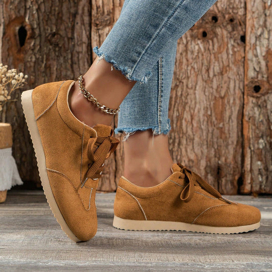 Pantofi sport retro Cristina cu talpă moale - Stil confortabil