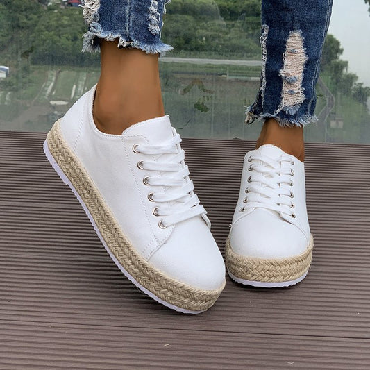 Chic Platform Sneakers Cristina Gore Women’s Flats