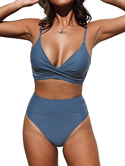 Set bikini elegant cu fundă de Cristina Gore