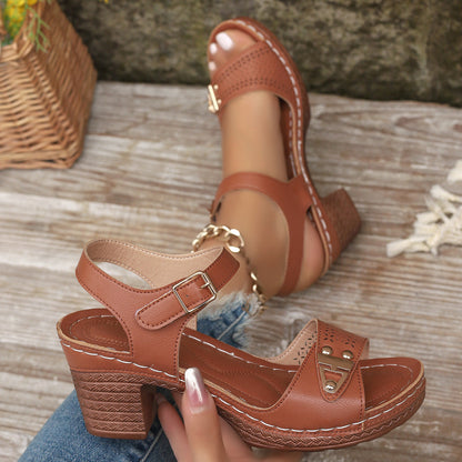 Sandale Chic Comfort Cristina Gore mărime mare