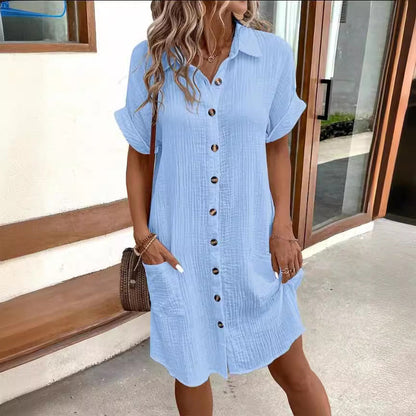 Rochie elegantă cu mânecă scurtă de Cristina Gore