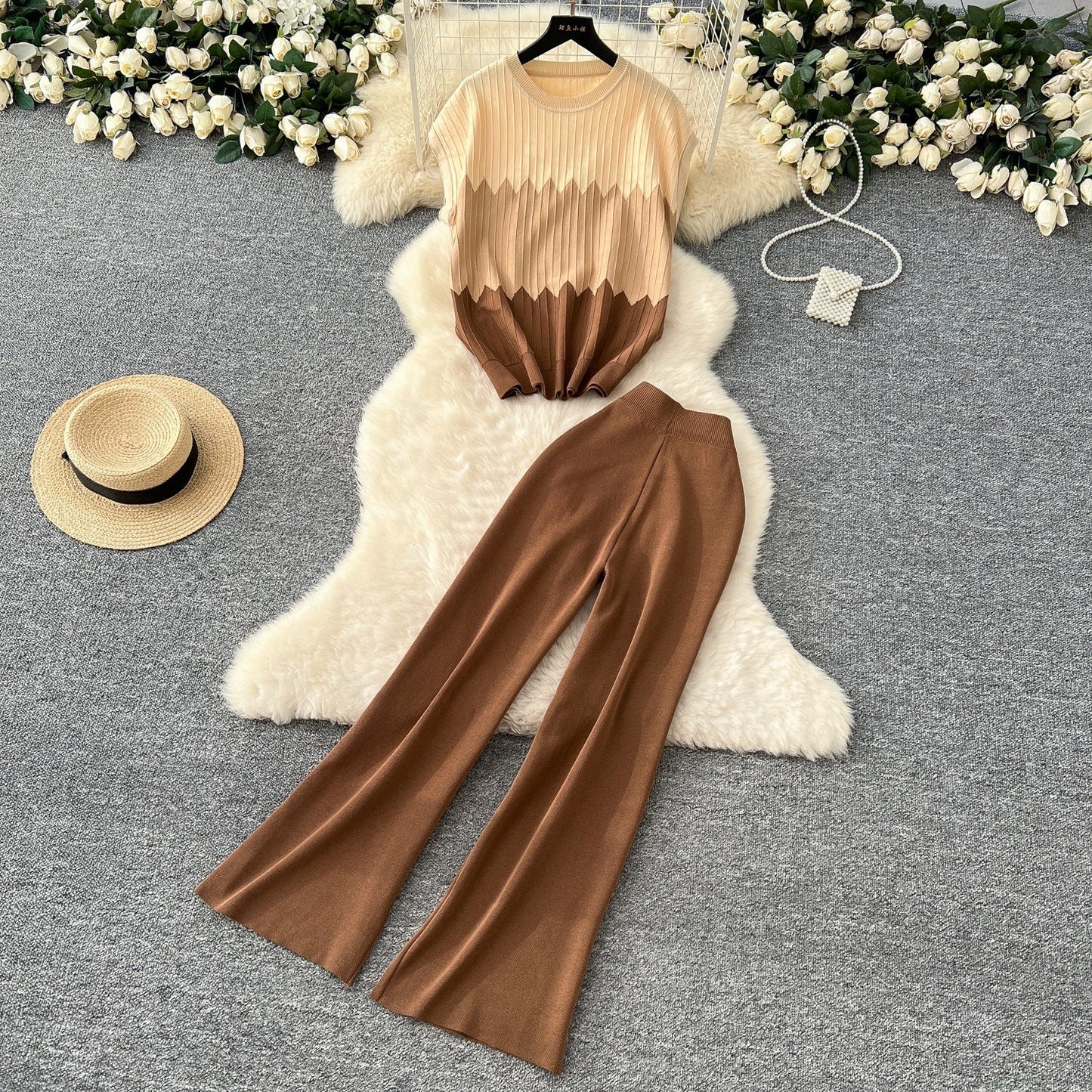 Set elegant de vară Cristina Gore, inspirat de Pinterest