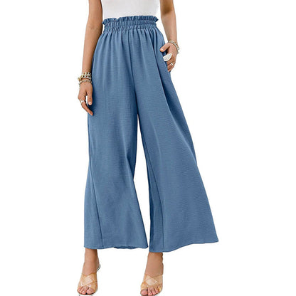 Pantaloni largi Cristina Gore inspirați de Pinterest