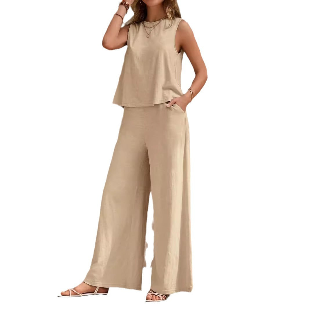 Set elegant de bumbac lejer de Cristina Gore