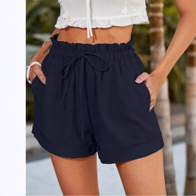 Pantaloni scurți de vară casual confortabili Cristina Gore