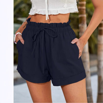 Pantaloni scurți de vară casual confortabili Cristina Gore