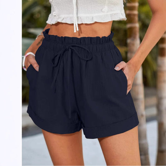 Pantaloni scurți de vară casual confortabili Cristina Gore