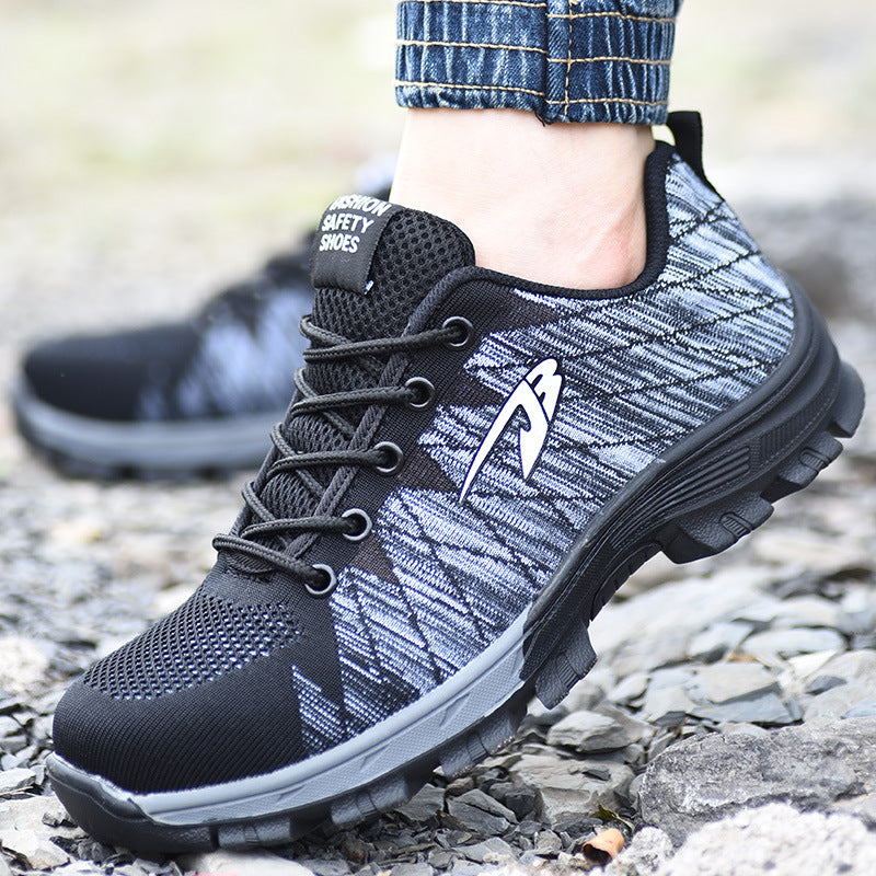 Încălțăminte de siguranță Cristina - Protecție respirabilă