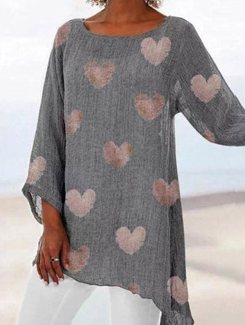 Top Cristina cu decolteu în V și blocuri de culoare - Inspirație retro