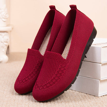 Pantofi sport respirabili Cristina Gore din material textil, fără mâneci