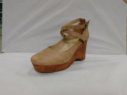 Sandale Cristina cu toc gros - Inspirație platformă