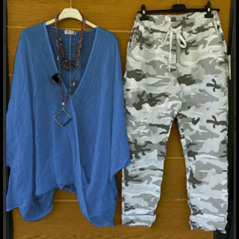 Set camuflaj Cristina - Stil modern și casual