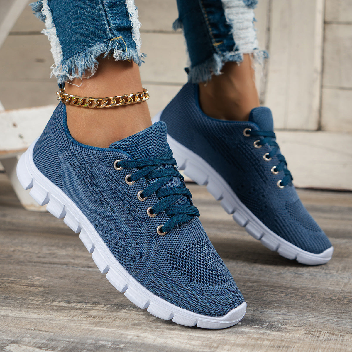 Pantofi de alergare de zi cu zi Comfort Knit Cristina Gore