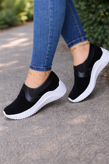 Teniși slip-on Cristina - Design respirabil și confortabil