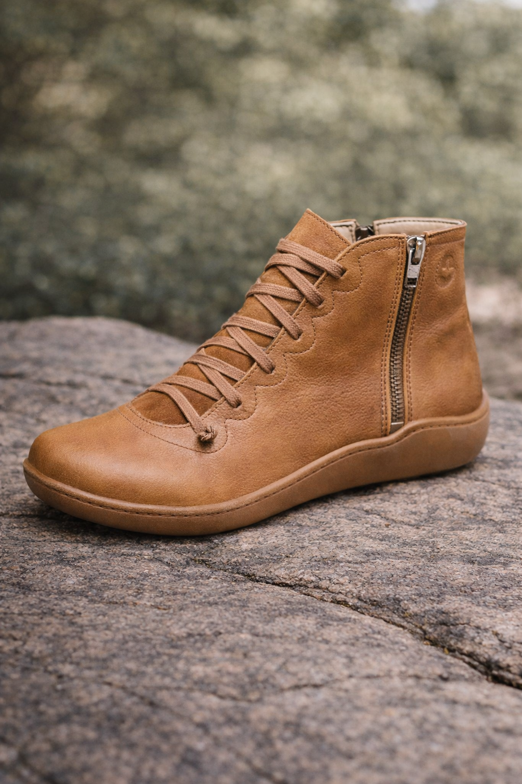 Cizme Cristina Casual până la genunchi - Fermoar lateral confortabil