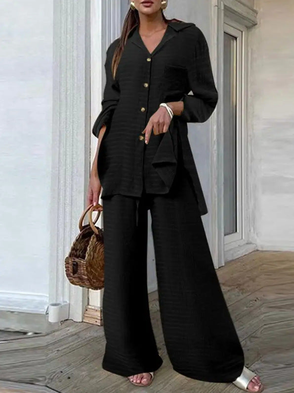 Set Cristina cu imprimeu leopard - Ținută elegantă, lejeră