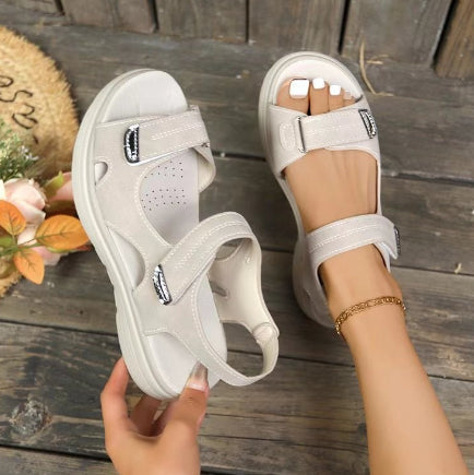 Sandale vintage confortabile cu platformă de Cristina Gore