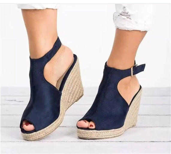 Sandale elegante cu platformă Cristina Gore