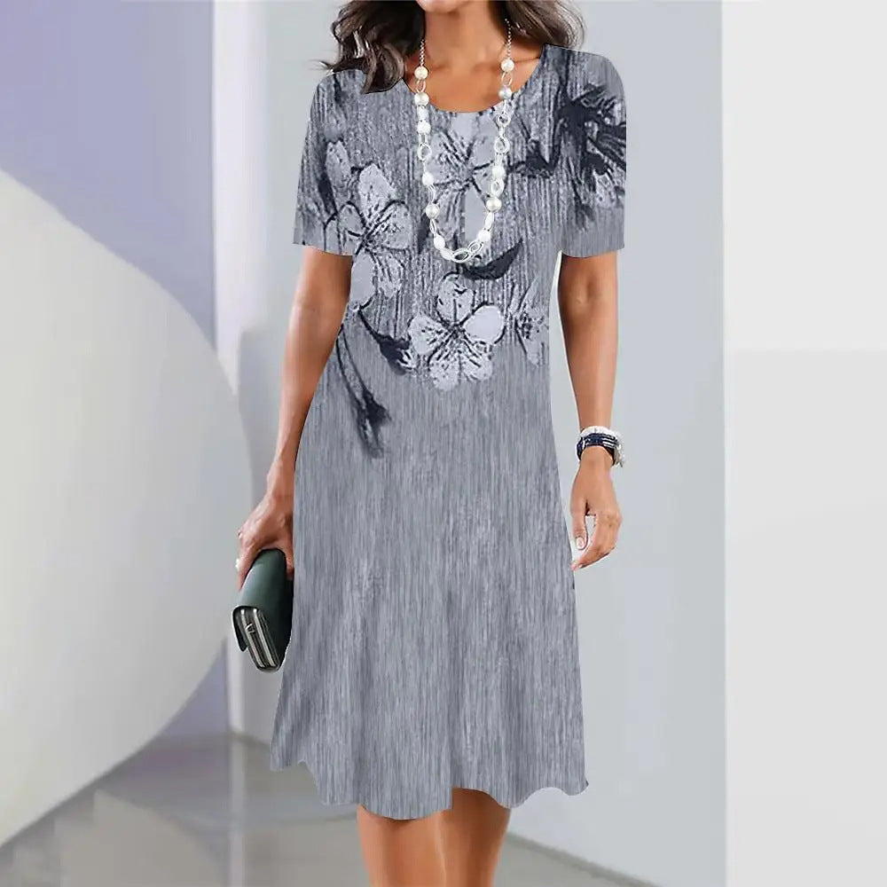 Rochie de vară elegantă pentru mărimi mari de Cristina Gore