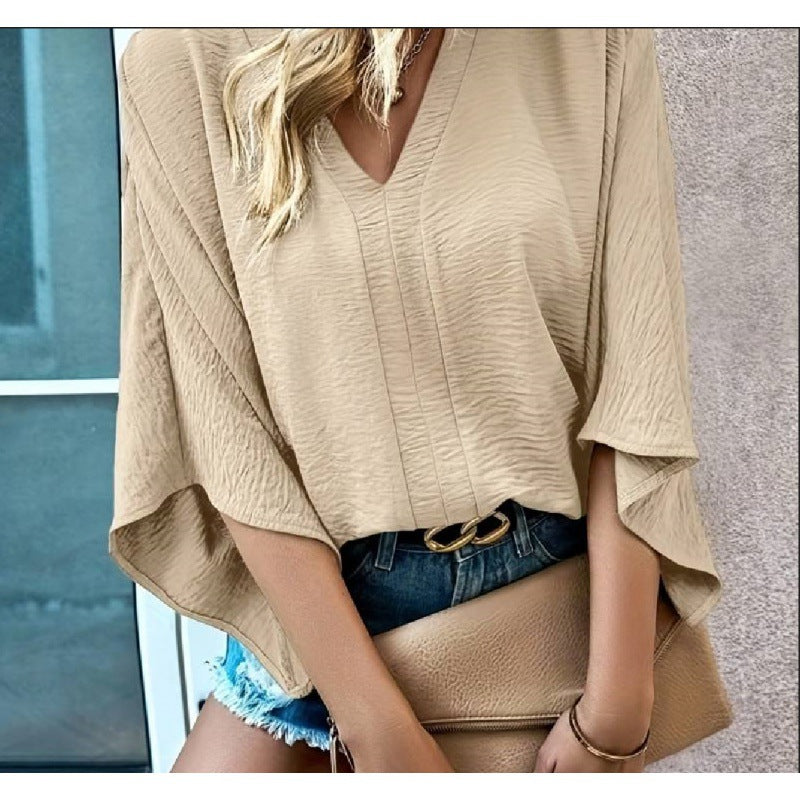 Top elegant din șifon lejer de Cristina Gore