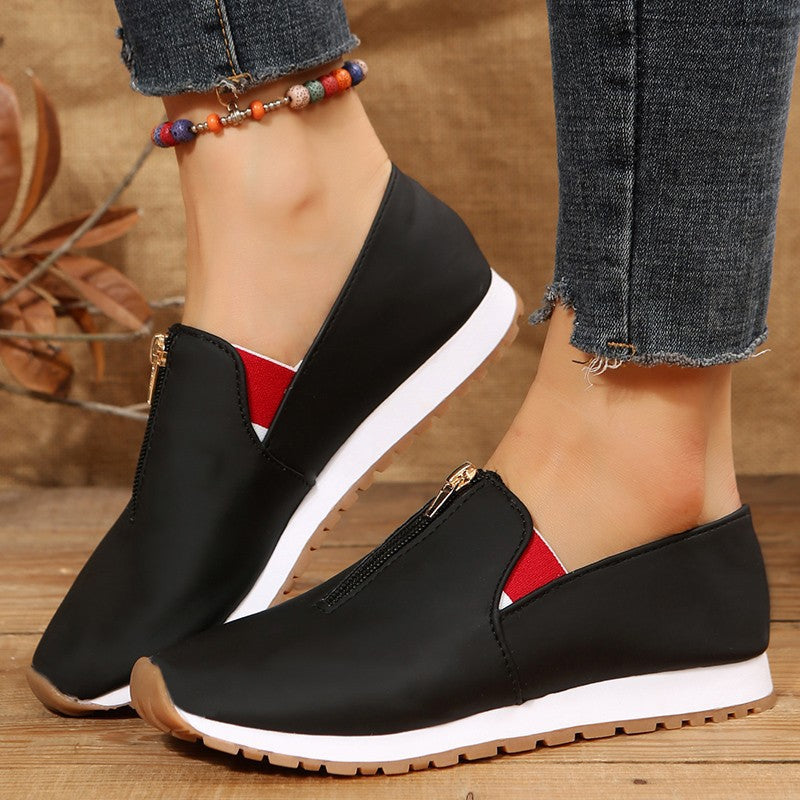 Comfort Zip Loafers by Cristina Gore