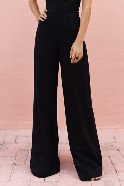 Salopă elegantă fără mâneci cu talie înaltă de Cristina Gore