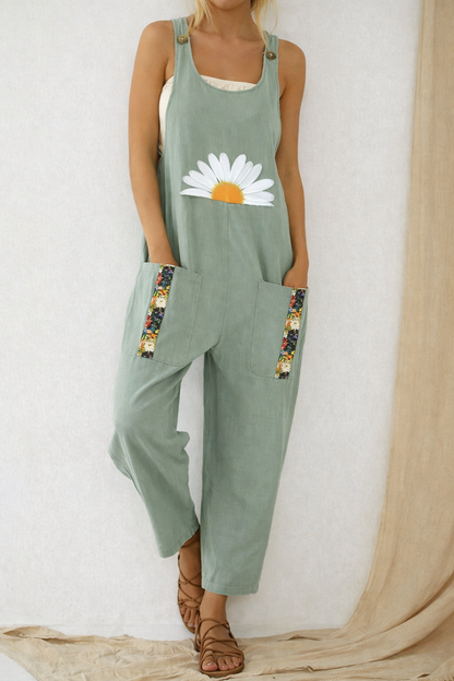 Salopetă vintage Daisy Cristina Gore inspirată de Pinterest