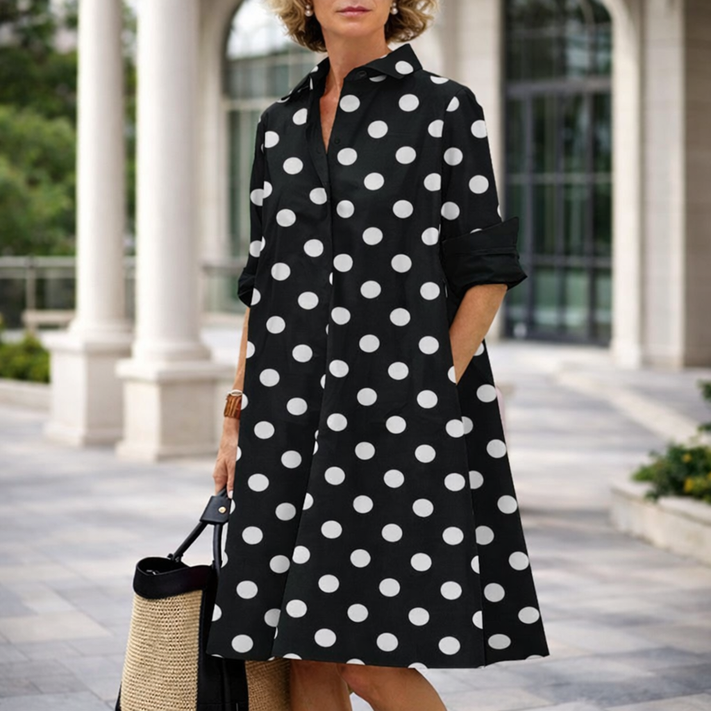 Rochie de vară Cristina Gore cu imprimeu 3D modern