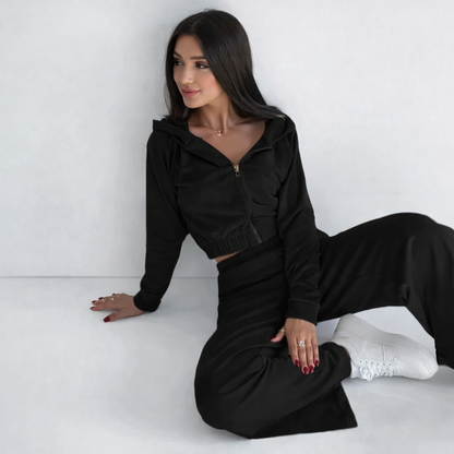Set elegant de lenjerie de pat Cristina Gore din două piese