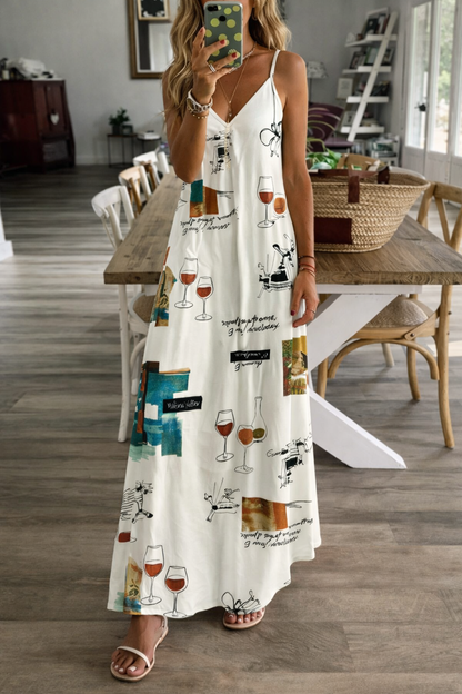 Rochie elegantă de vară inspirată de Pinterest, inspirată de Cristina Gore