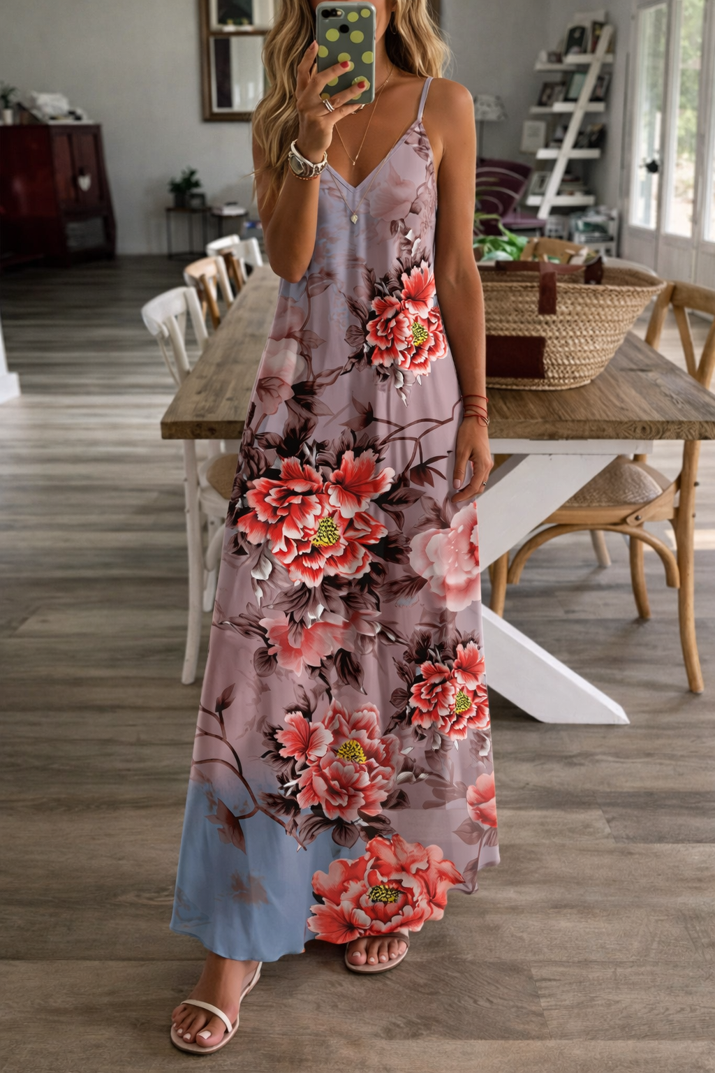 Rochie elegantă de vară inspirată de Pinterest, inspirată de Cristina Gore