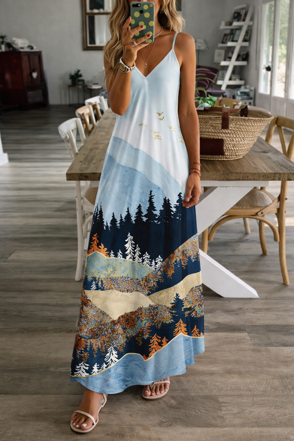 Rochie elegantă de vară inspirată de Pinterest, inspirată de Cristina Gore