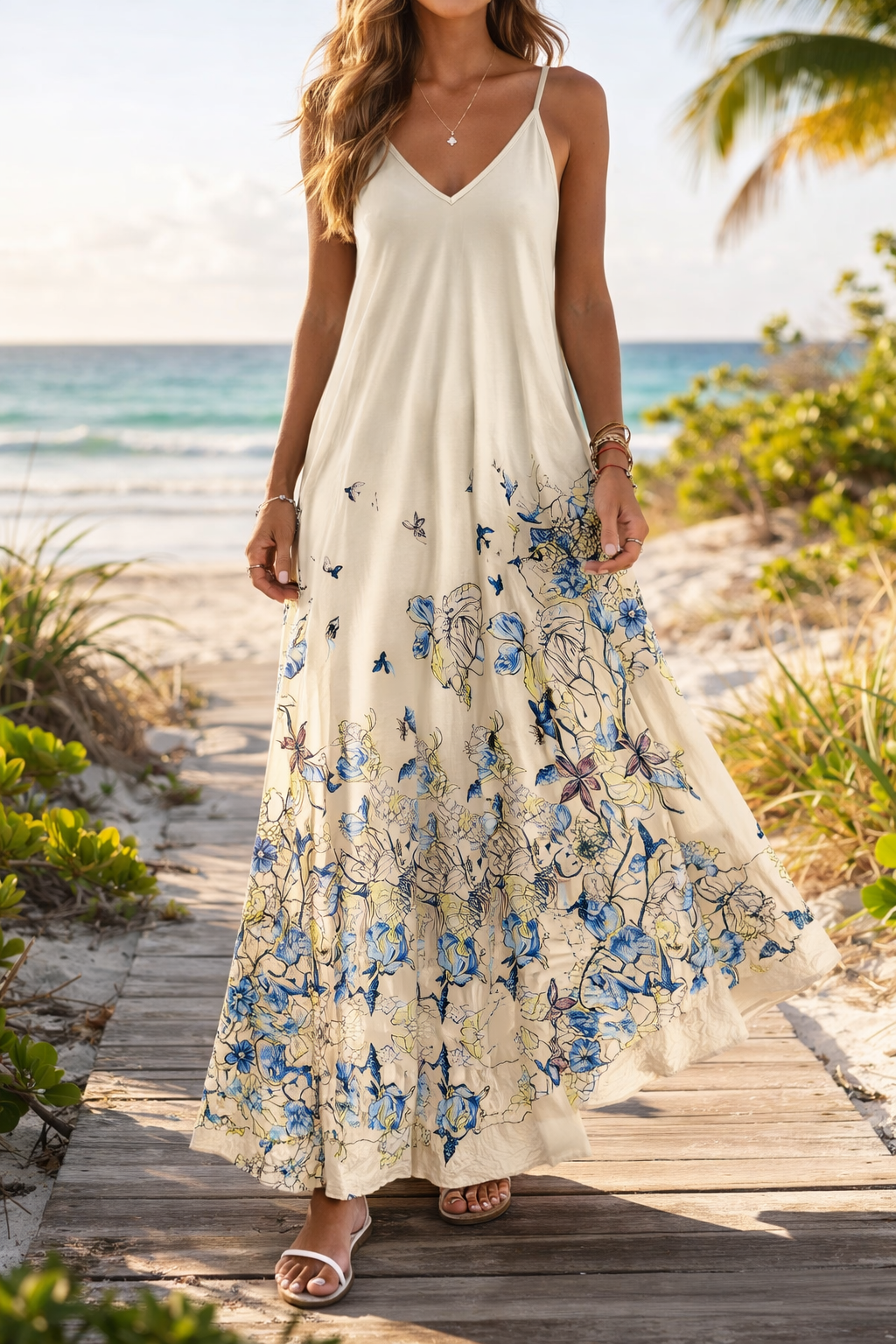 Rochie elegantă de vară inspirată de Pinterest, inspirată de Cristina Gore