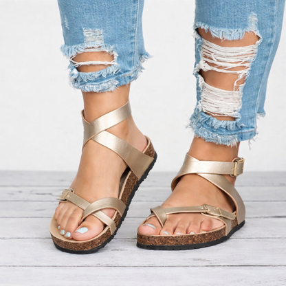 Papuci de plută pentru femei Cristina - Confort și ușurință