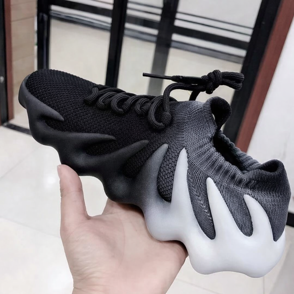 Teniși Cristina din plasă - Confortabili și respirabili datorită șireturilor