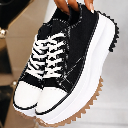 Teniși cu platformă Cristina - Stil îndrăzneț pe Pinterest