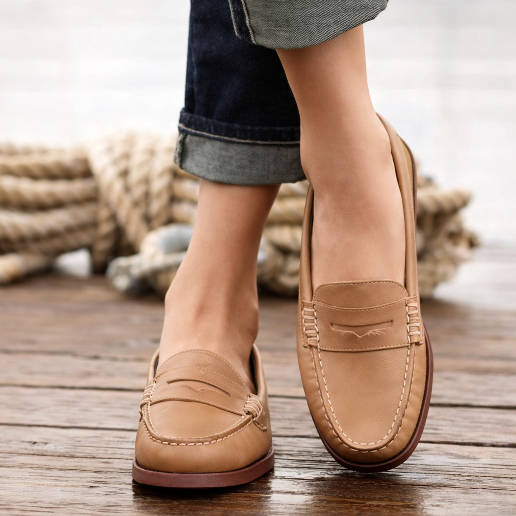 Mocasini Cristina - Confortul cusăturilor clasice