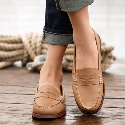 Mocasini Cristina - Confortul cusăturilor clasice