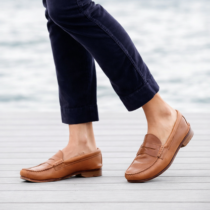 Mocasini Cristina - Confortul cusăturilor clasice