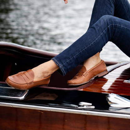 Mocasini Cristina - Confortul cusăturilor clasice