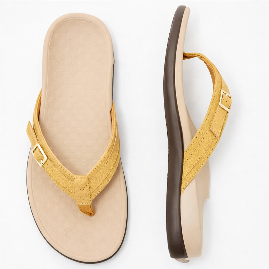 Sandale plate Cristina - Model confortabil din piele întoarsă