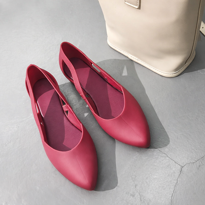 Sandale cu platformă Cristina - Model cu toc mediu în culori bomboane