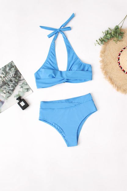 Bikini elegant cu talie înaltă de Cristina Gore