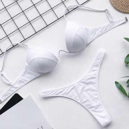 Costum de baie vibrant Cristina Gore Perfect-Fit Bikini