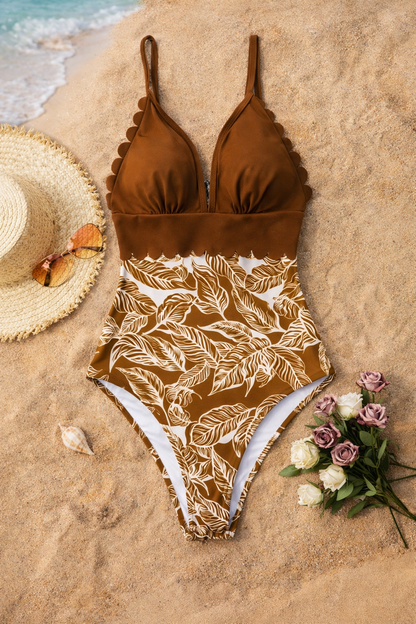 Costume de baie tropicale mărime mare de Cristina Gore